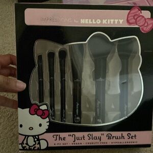 Hello Kitty® "Just Slay" 6-PC BRUSH SET
